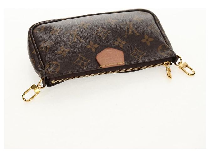 LOUIS VUITTON Monogram Multi Pochette Accessoires Pouch M44813 LV Auth 158005SAM - view 31