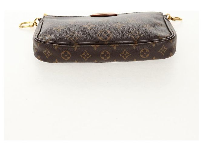 LOUIS VUITTON Monogram Multi Pochette Accessoires Pouch M44813 LV Auth 158005SAM - view 32