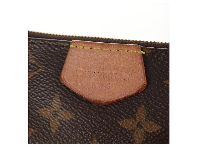 LOUIS VUITTON Monogram Multi Pochette Accessoires Pouch M44813 LV Auth 158005SAM - view 34