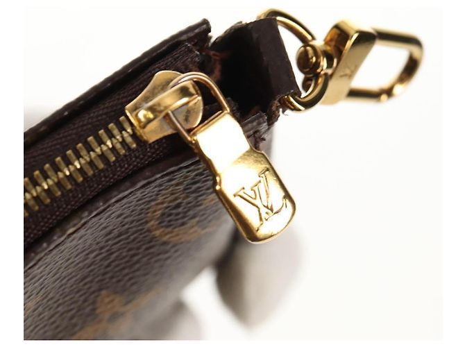 LOUIS VUITTON Monogram Multi Pochette Accessoires Pouch M44813 LV Auth 158005SAM - view 35