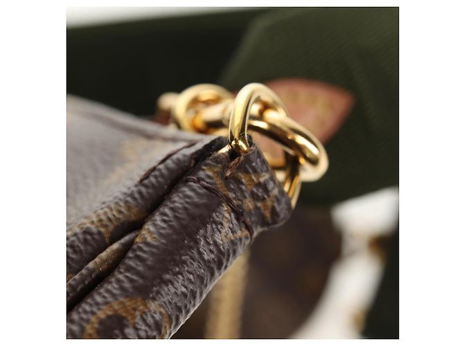 LOUIS VUITTON Monogram Multi Pochette Accessoires Pouch M44813 LV Auth 158005SAM - view 38