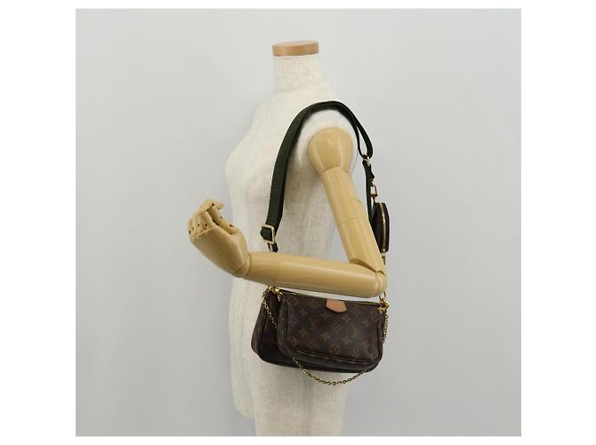 LOUIS VUITTON Monogram Multi Pochette Accessoires Pouch M44813 LV Auth 158005SAM - view 39