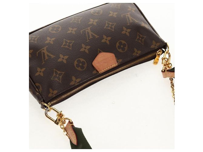 LOUIS VUITTON Monogram Multi Pochette Accessoires Pouch M44813 LV Auth 158005SAM - view 5
