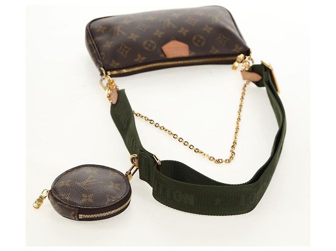 LOUIS VUITTON Monogram Multi Pochette Accessoires Pouch M44813 LV Auth 158005SAM - view 7
