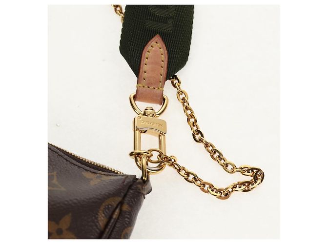 LOUIS VUITTON Monogram Multi Pochette Accessoires Pouch M44813 LV Auth 158005SAM - view 8