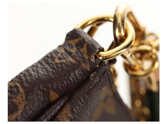 LOUIS VUITTON Monogram Multi Pochette Accessoires Pouch M44813 LV Auth 158005SAM - view 9