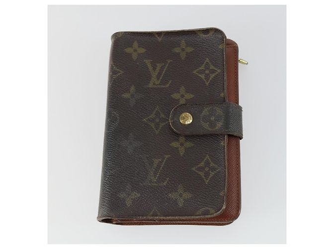 LOUIS VUITTON Portafoglio Monogram 3 Set LV Auth 157292 Monogramma - vista 15