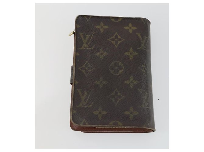 LOUIS VUITTON Portafoglio Monogram 3 Set LV Auth 157292 Monogramma - vista 16