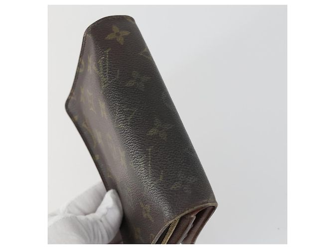 LOUIS VUITTON Portafoglio Monogram 3 Set LV Auth 157292 Monogramma - vista 17