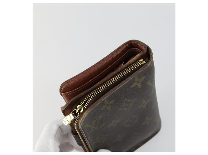 LOUIS VUITTON Portafoglio Monogram 3 Set LV Auth 157292 Monogramma - vista 18