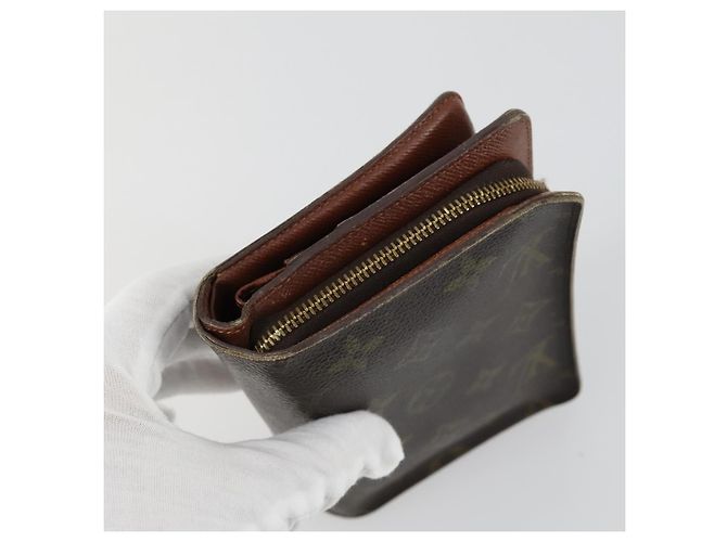 LOUIS VUITTON Portafoglio Monogram 3 Set LV Auth 157292 Monogramma - vista 19