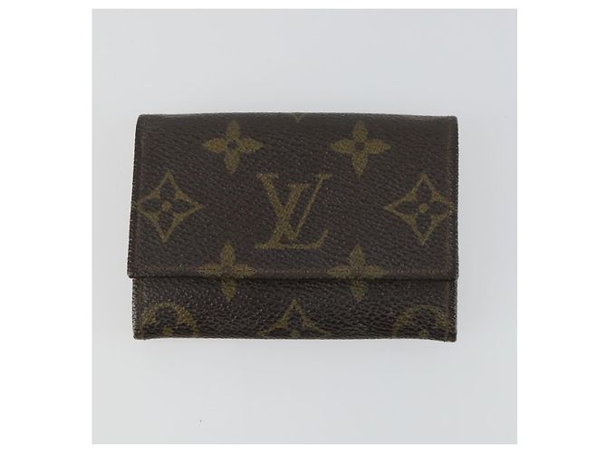 LOUIS VUITTON Portafoglio Monogram 3 Set LV Auth 157292 Monogramma - vista 2