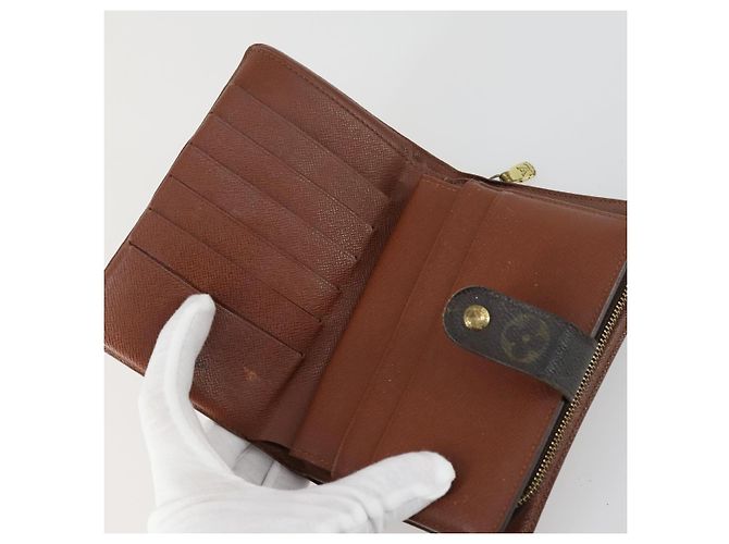 LOUIS VUITTON Portafoglio Monogram 3 Set LV Auth 157292 Monogramma - vista 21