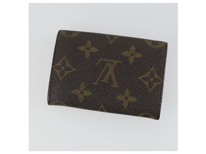 LOUIS VUITTON Portafoglio Monogram 3 Set LV Auth 157292 Monogramma - vista 3