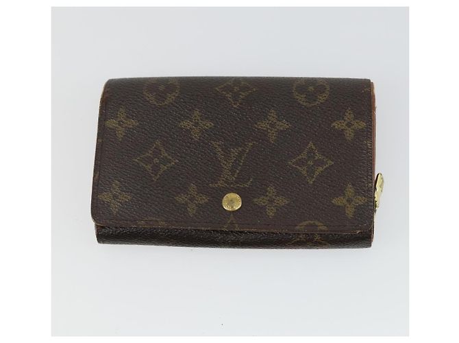 LOUIS VUITTON Portafoglio Monogram 3 Set LV Auth 157292 Monogramma - vista 8