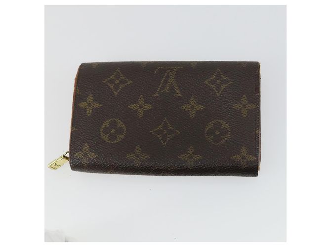 LOUIS VUITTON Portafoglio Monogram 3 Set LV Auth 157292 Monogramma - vista 9