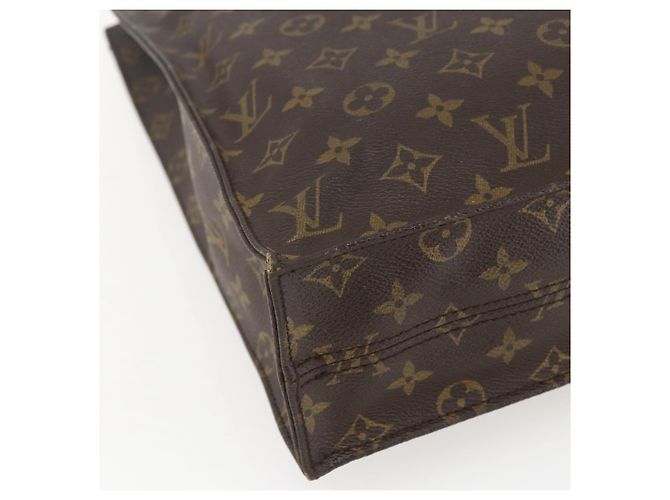 LOUIS VUITTON Borsa Sac Plat Monogram M51140 LV Auth 158345 Monogramma - vista 14