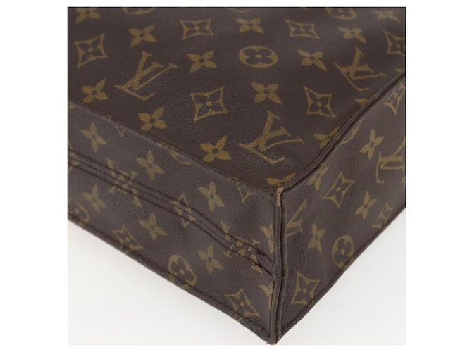 LOUIS VUITTON Borsa Sac Plat Monogram M51140 LV Auth 158345 Monogramma - vista 15