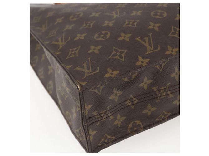 LOUIS VUITTON Borsa Sac Plat Monogram M51140 LV Auth 158345 Monogramma - vista 16