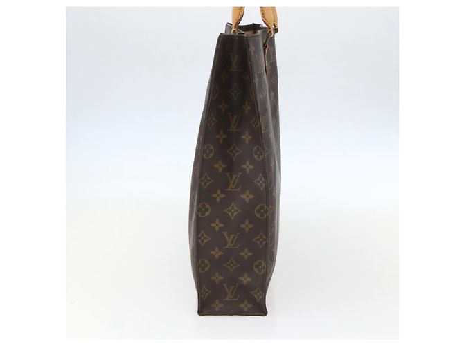 LOUIS VUITTON Borsa Sac Plat Monogram M51140 LV Auth 158345 Monogramma - vista 3