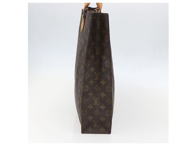 LOUIS VUITTON Borsa Sac Plat Monogram M51140 LV Auth 158345 Monogramma - vista 4