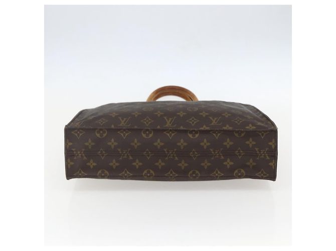 LOUIS VUITTON Borsa Sac Plat Monogram M51140 LV Auth 158345 Monogramma - vista 5