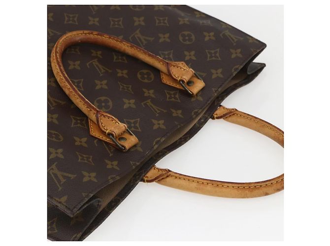 LOUIS VUITTON Borsa Sac Plat Monogram M51140 LV Auth 158345 Monogramma - vista 6