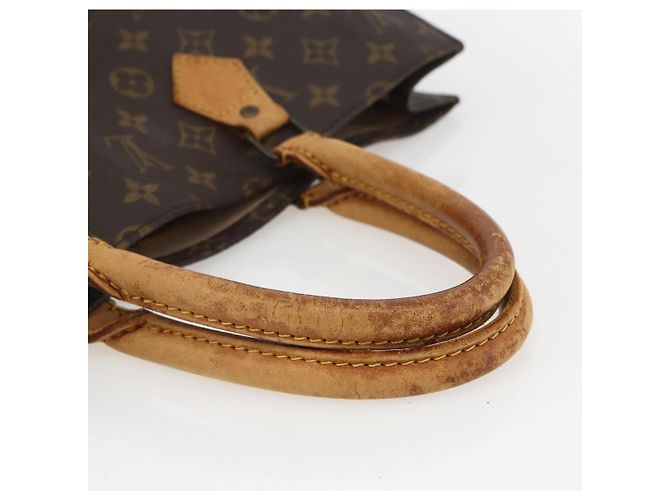 LOUIS VUITTON Borsa Sac Plat Monogram M51140 LV Auth 158345 Monogramma - vista 7