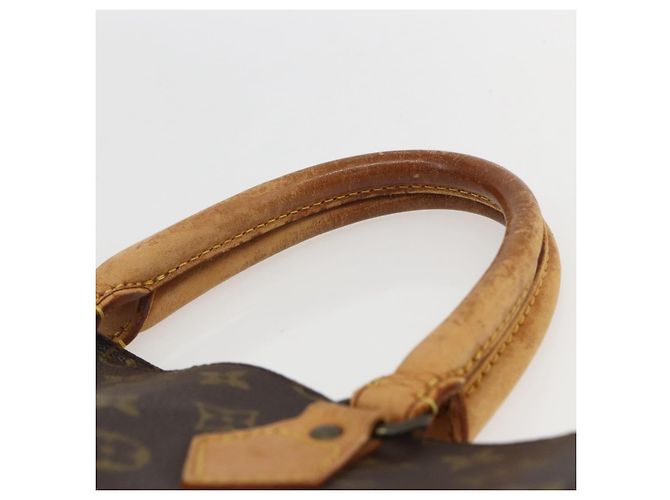 LOUIS VUITTON Borsa Sac Plat Monogram M51140 LV Auth 158345 Monogramma - vista 8