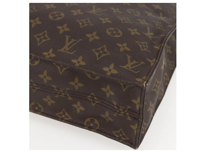 LOUIS VUITTON Borsa Sac Plat Monogram M51140 LV Auth 158345 Monogramma - vista 9