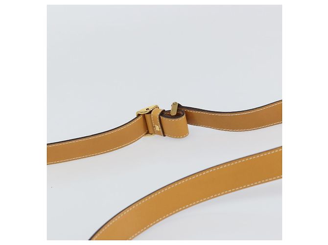 Gucci Borsa a Spalla Micro GG Supreme PVC Beige Oro 104 004 0024 Auth BA9177 D'oro - vista 8
