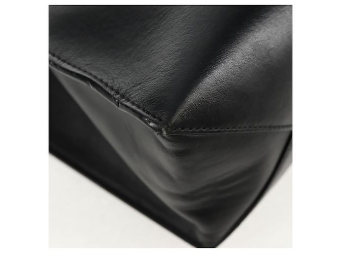 Borsa a mano GIVENCHY in pelle 2 in 1 nera argento autentica BA9198V Nero - vista 14