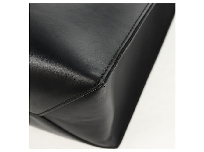 Borsa a mano GIVENCHY in pelle 2 in 1 nera argento autentica BA9198V Nero - vista 15