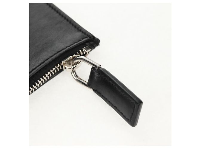 Borsa a mano GIVENCHY in pelle 2 in 1 nera argento autentica BA9198V Nero - vista 23