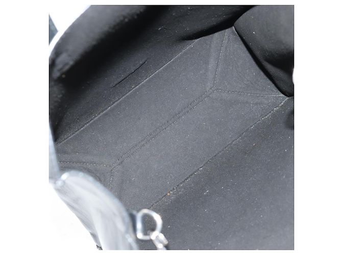 Borsa a mano GIVENCHY in pelle 2 in 1 nera argento autentica BA9198V Nero - vista 25