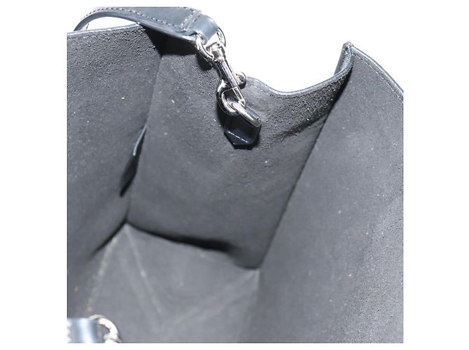 Borsa a mano GIVENCHY in pelle 2 in 1 nera argento autentica BA9198V Nero - vista 27