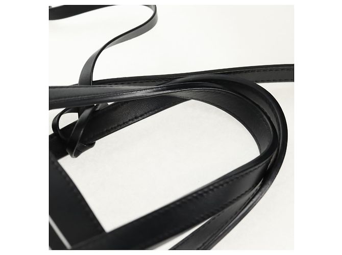 Borsa a mano GIVENCHY in pelle 2 in 1 nera argento autentica BA9198V Nero - vista 8