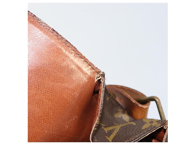 LOUIS VUITTON Sac à épaule Monogram Cartouchiere MM M51253 LV Auth 158644 Monogramme - vue 10