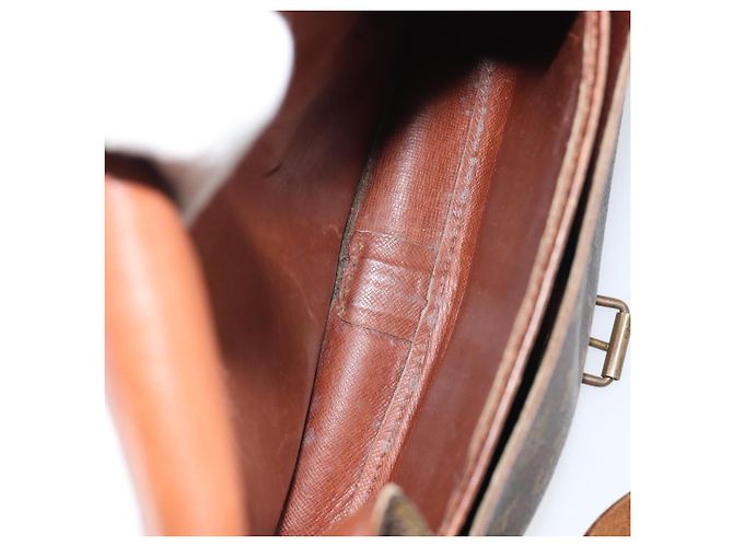 LOUIS VUITTON Sac à épaule Monogram Cartouchiere MM M51253 LV Auth 158644 Monogramme - vue 11