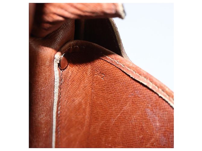 LOUIS VUITTON Sac à épaule Monogram Cartouchiere MM M51253 LV Auth 158644 Monogramme - vue 12