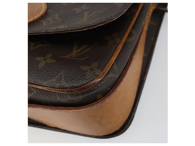 LOUIS VUITTON Sac à épaule Monogram Cartouchiere MM M51253 LV Auth 158644 Monogramme - vue 14