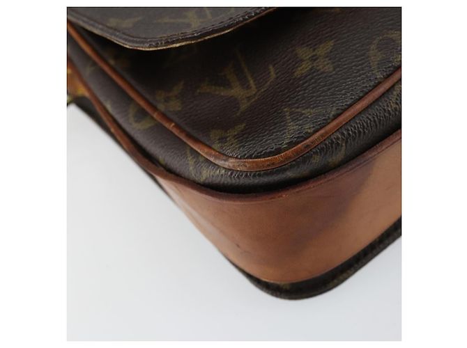 LOUIS VUITTON Sac à épaule Monogram Cartouchiere MM M51253 LV Auth 158644 Monogramme - vue 15
