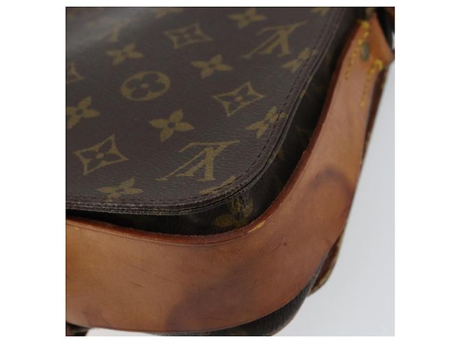 LOUIS VUITTON Sac à épaule Monogram Cartouchiere MM M51253 LV Auth 158644 Monogramme - vue 16