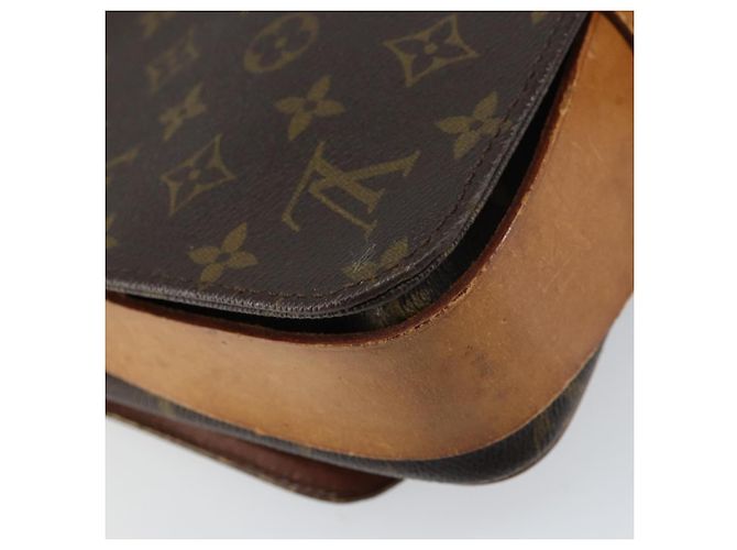 LOUIS VUITTON Sac à épaule Monogram Cartouchiere MM M51253 LV Auth 158644 Monogramme - vue 17