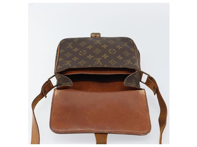 LOUIS VUITTON Sac à épaule Monogram Cartouchiere MM M51253 LV Auth 158644 Monogramme - vue 19