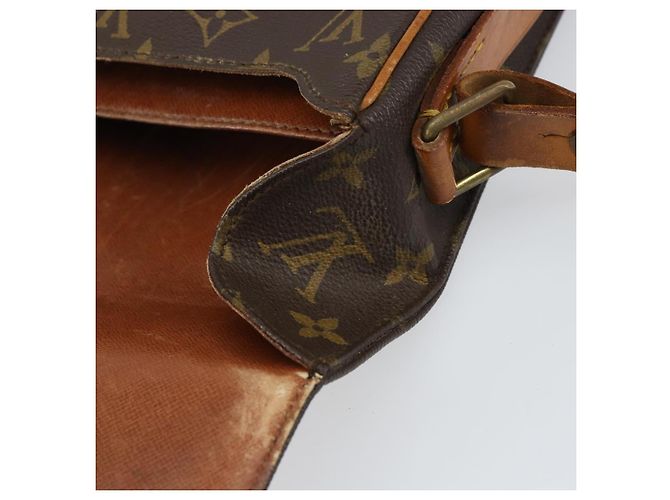 LOUIS VUITTON Sac à épaule Monogram Cartouchiere MM M51253 LV Auth 158644 Monogramme - vue 20