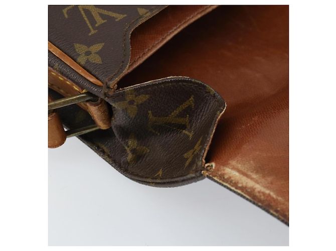 LOUIS VUITTON Sac à épaule Monogram Cartouchiere MM M51253 LV Auth 158644 Monogramme - vue 21