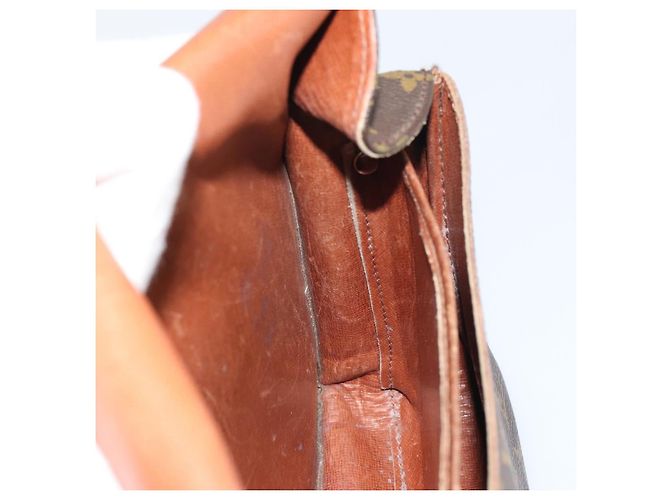LOUIS VUITTON Sac à épaule Monogram Cartouchiere MM M51253 LV Auth 158644 Monogramme - vue 22