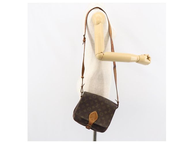 LOUIS VUITTON Sac à épaule Monogram Cartouchiere MM M51253 LV Auth 158644 Monogramme - vue 25