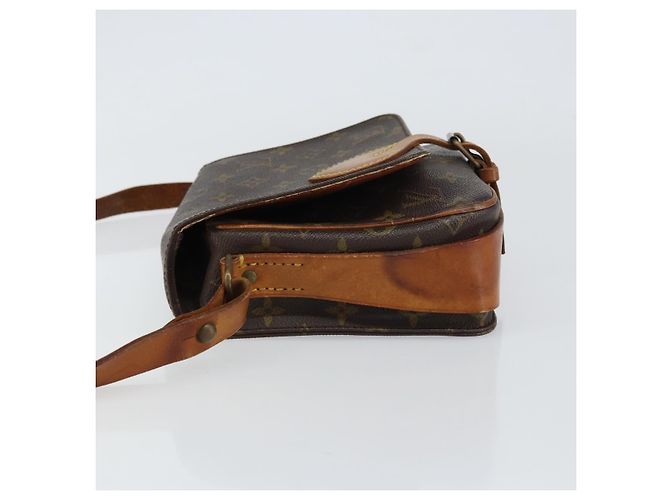 LOUIS VUITTON Sac à épaule Monogram Cartouchiere MM M51253 LV Auth 158644 Monogramme - vue 4